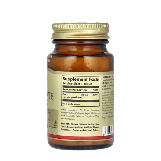 Solgar Zinc Picolinate