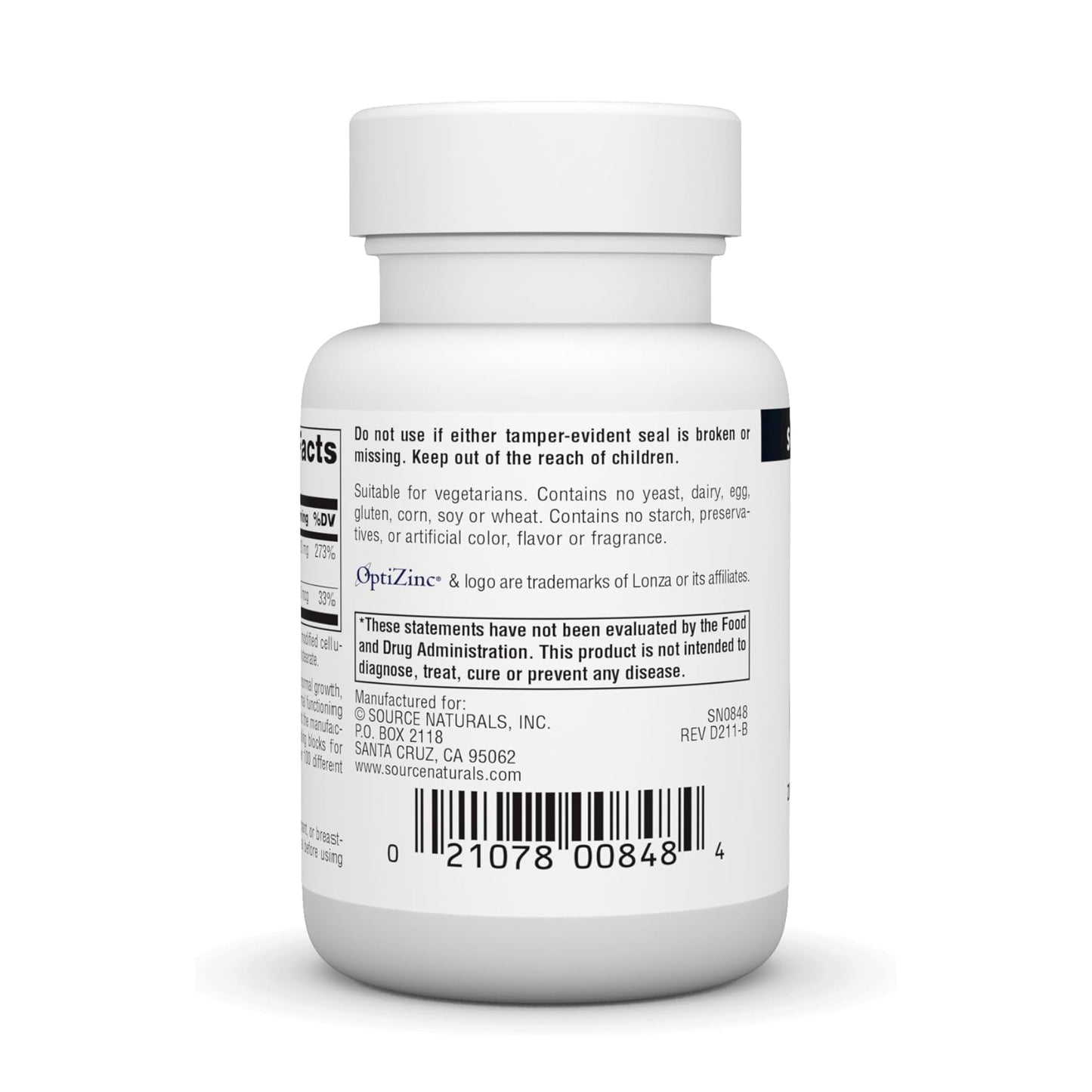 Zinc with Copper (OptiZinc®)