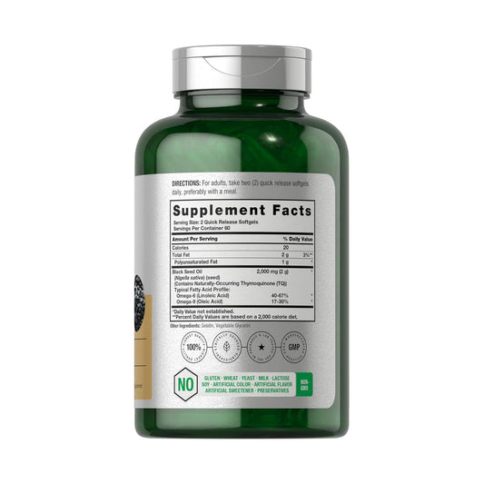 Black Seed Oil with Omega 6&9