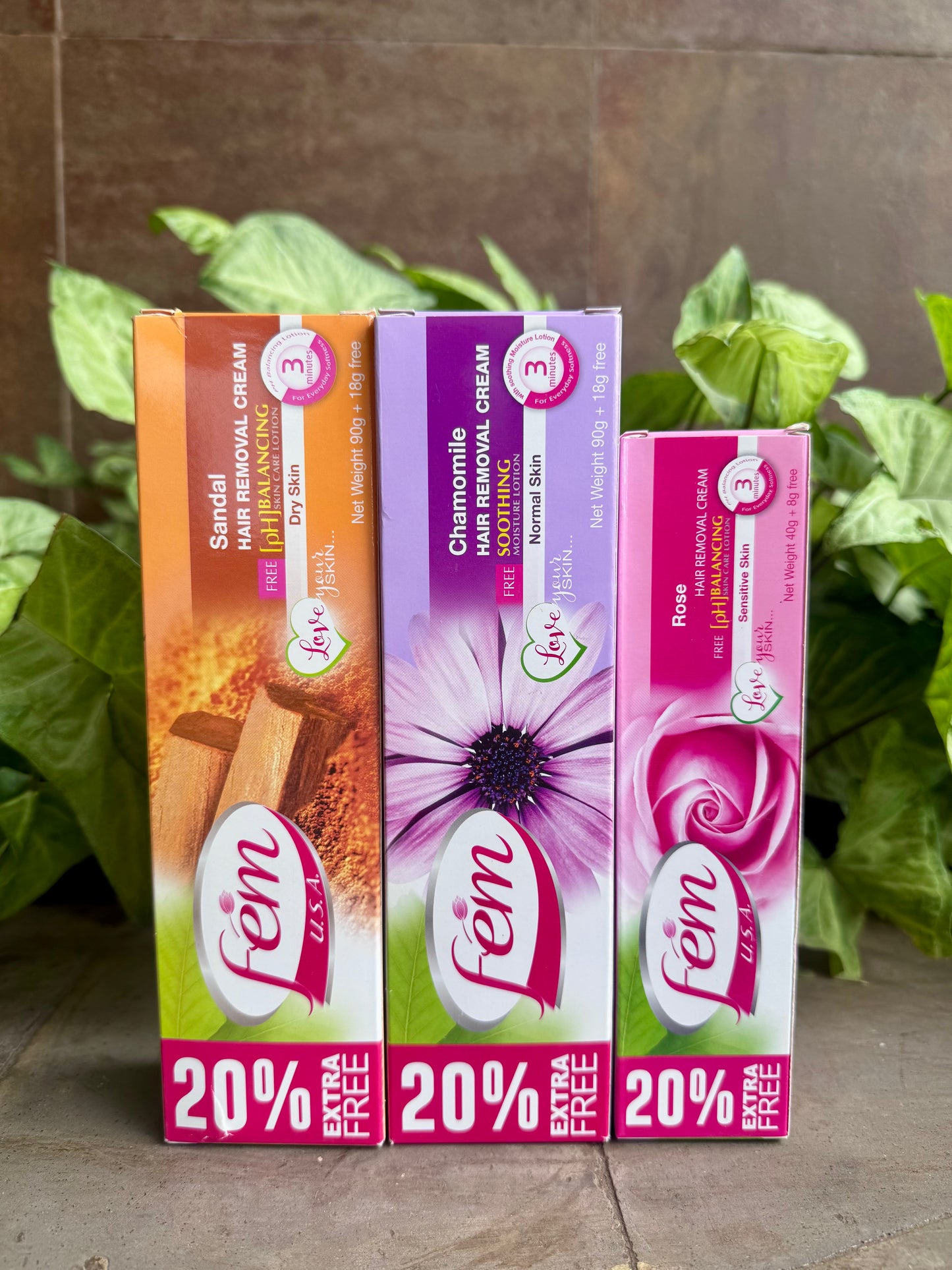 FEM Hair Removal Cream