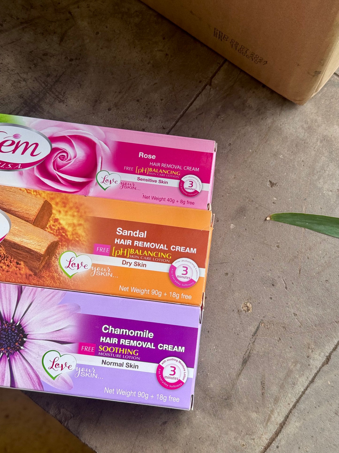 FEM Hair Removal Cream