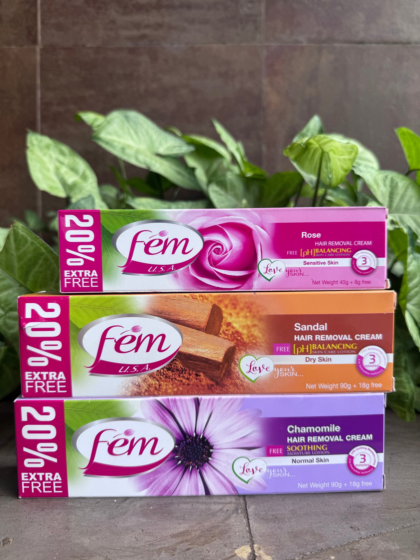 FEM Hair Removal Cream