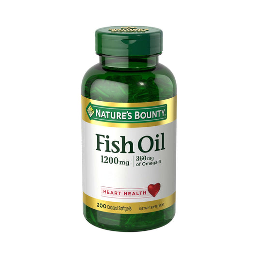 Omega-3 Fish Oil (1200mg)