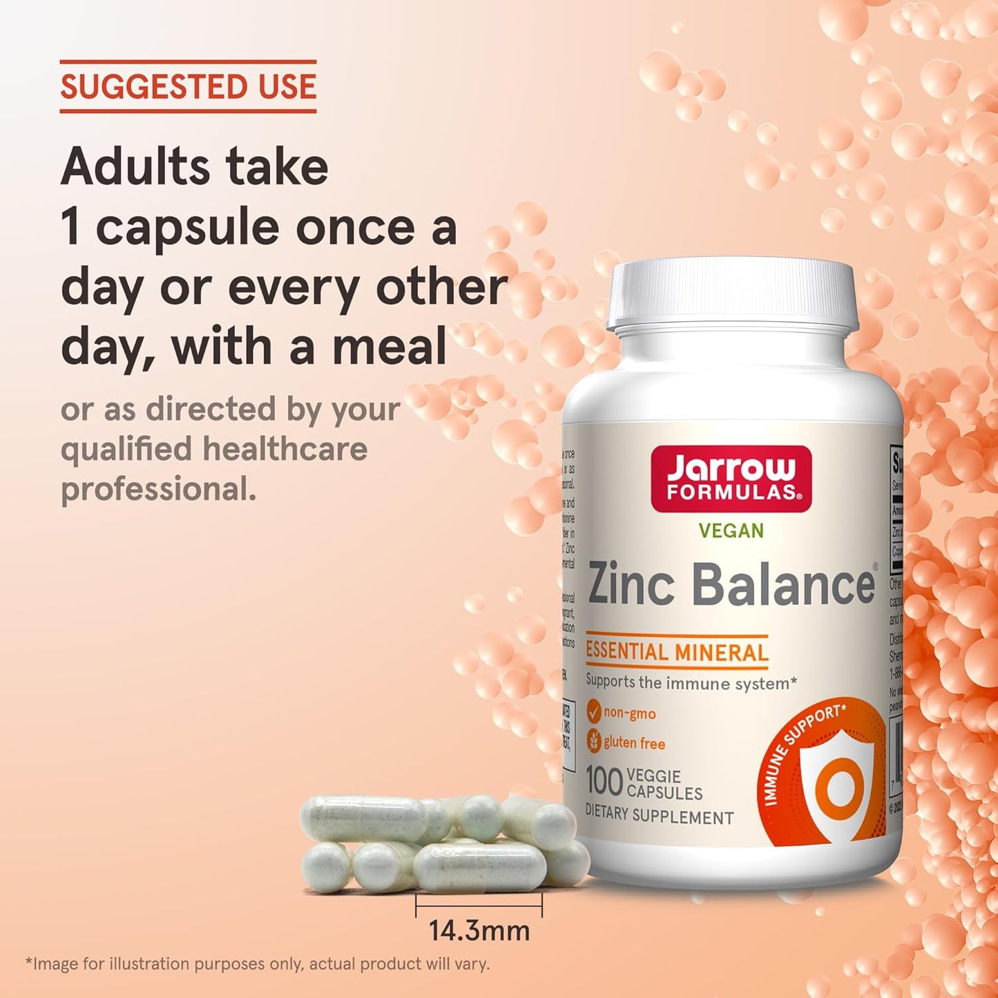 Jarrow Formulas Zinc Balance
