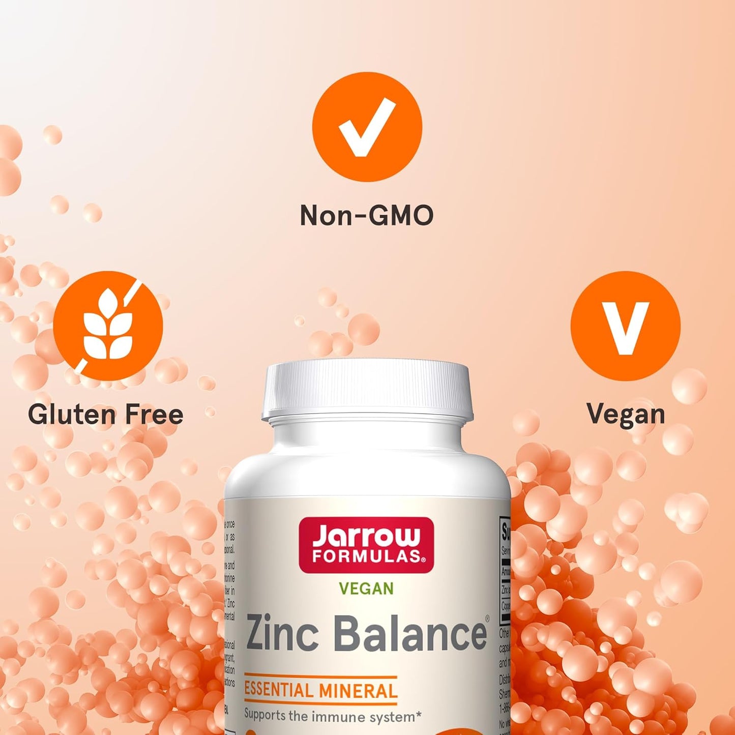 Jarrow Formulas Zinc Balance