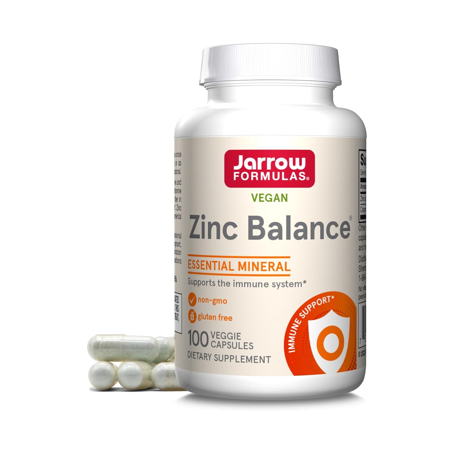 Jarrow Formulas Zinc Balance