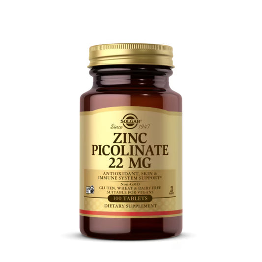 Solgar Zinc Picolinate