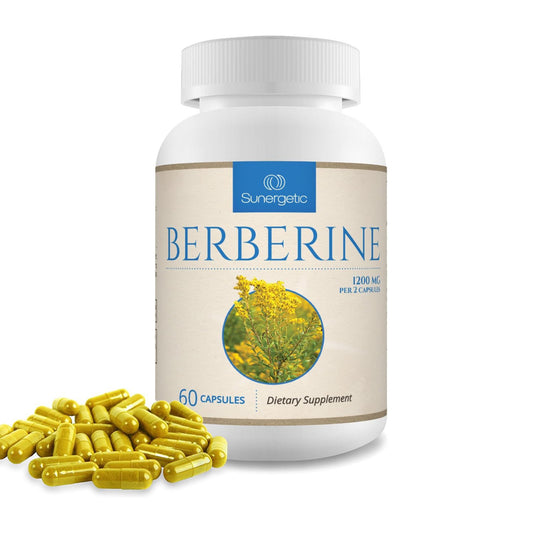 Berberine-HCL Supplement 1200mg
