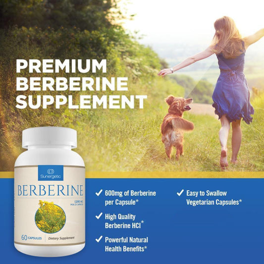 Berberine-HCL Supplement 1200mg