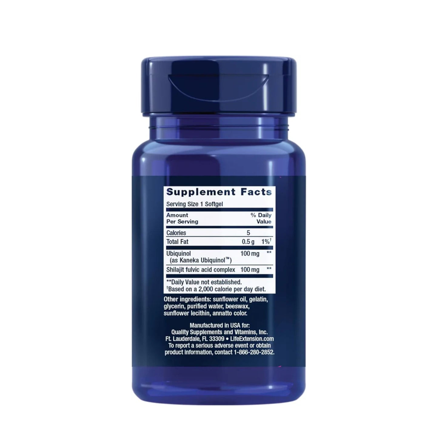 Super Ubiquinol CoQ10 with Enhanced Mitochondrial Support™