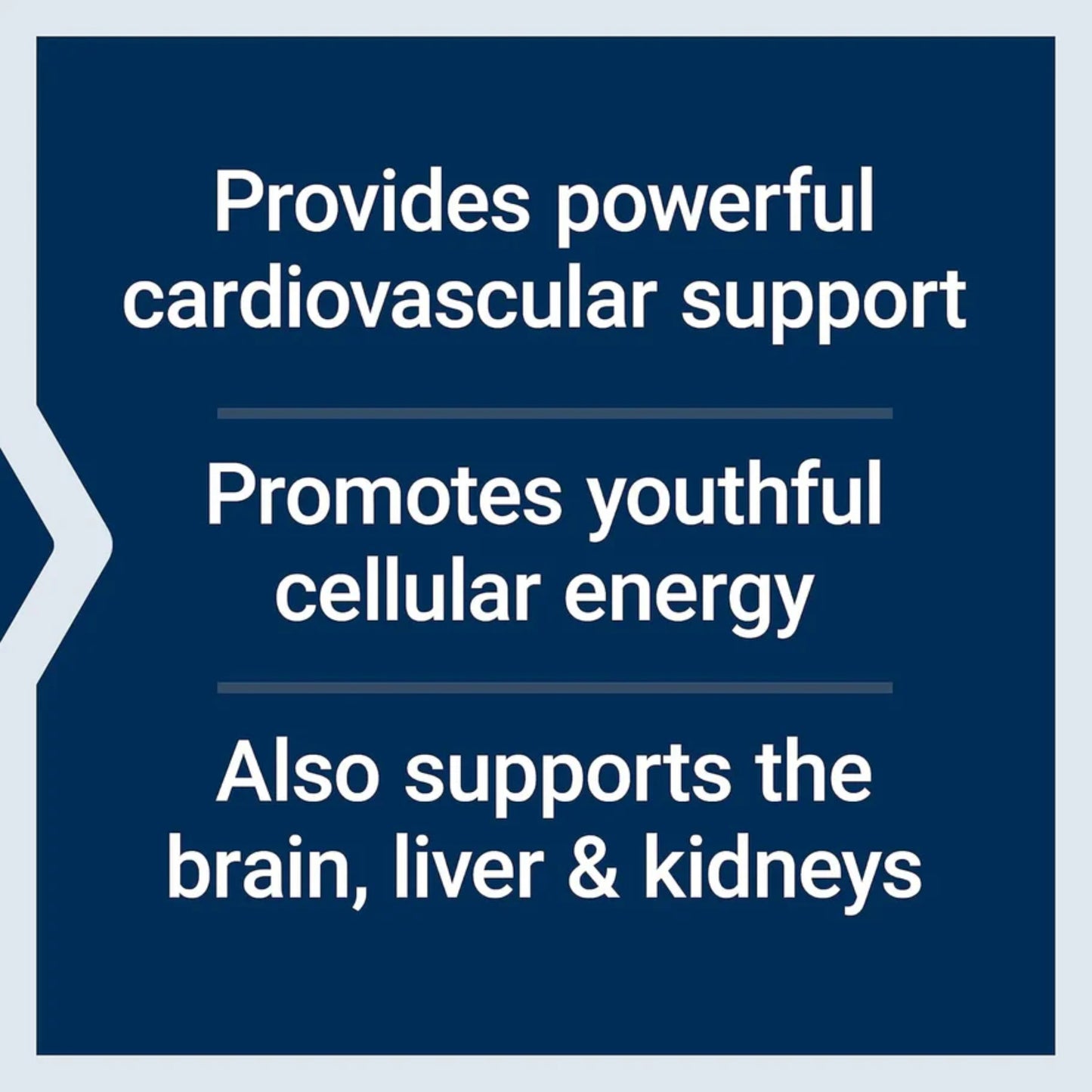 Super Ubiquinol CoQ10 with Enhanced Mitochondrial Support™