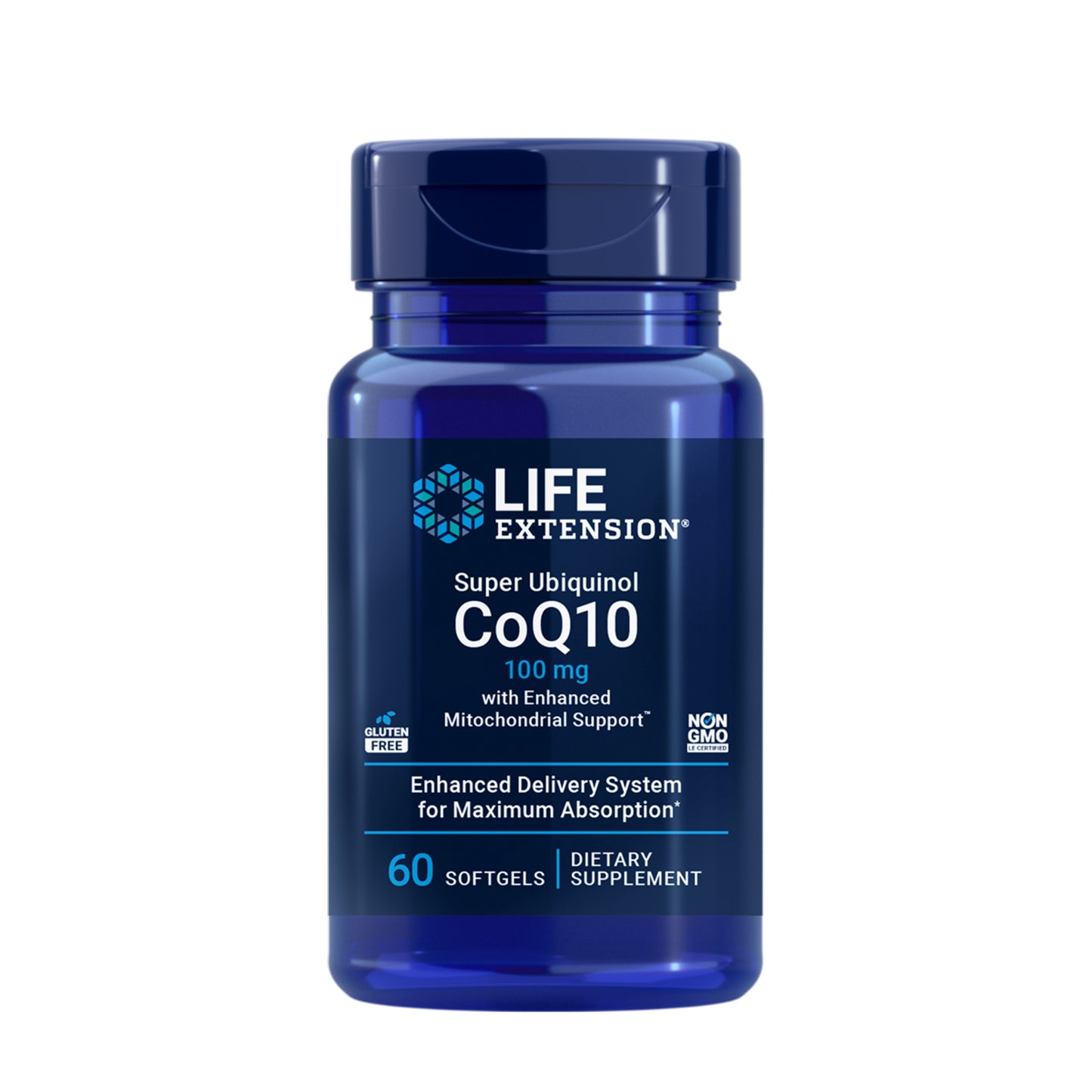 Super Ubiquinol CoQ10 with Enhanced Mitochondrial Support™