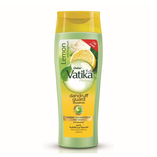 Vatika Naturals Dandruff Guard Shampoo (360mL)