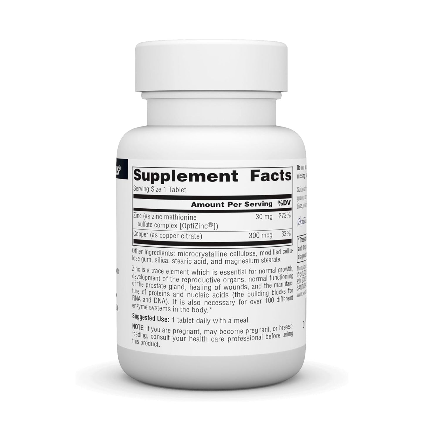 Zinc with Copper (OptiZinc®)