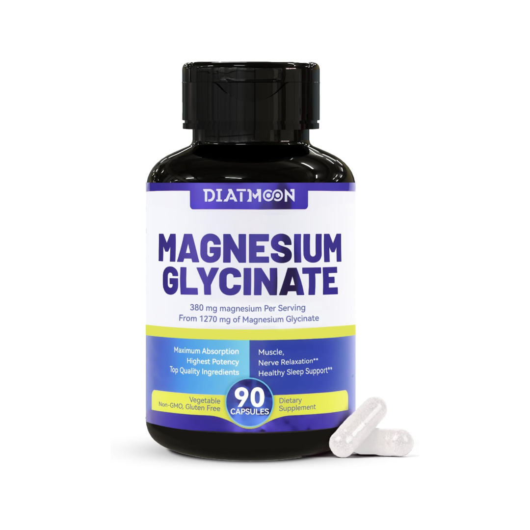 Magnesium Glycinate Capsules 380mg