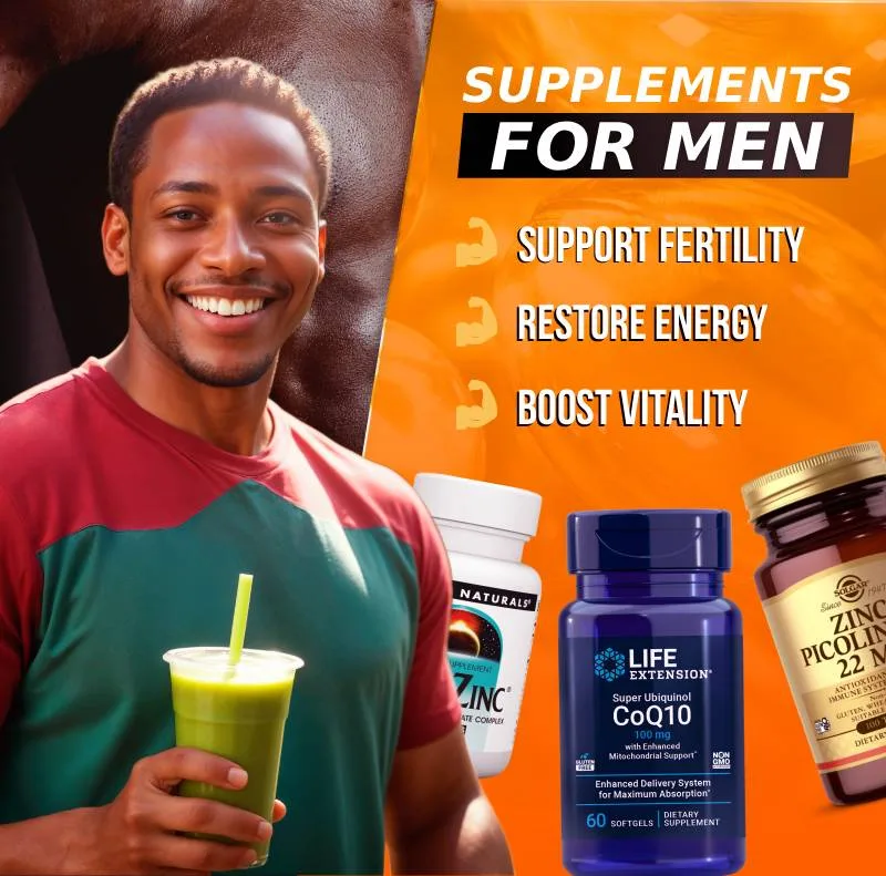 MEN’S SUPPLEMENTS