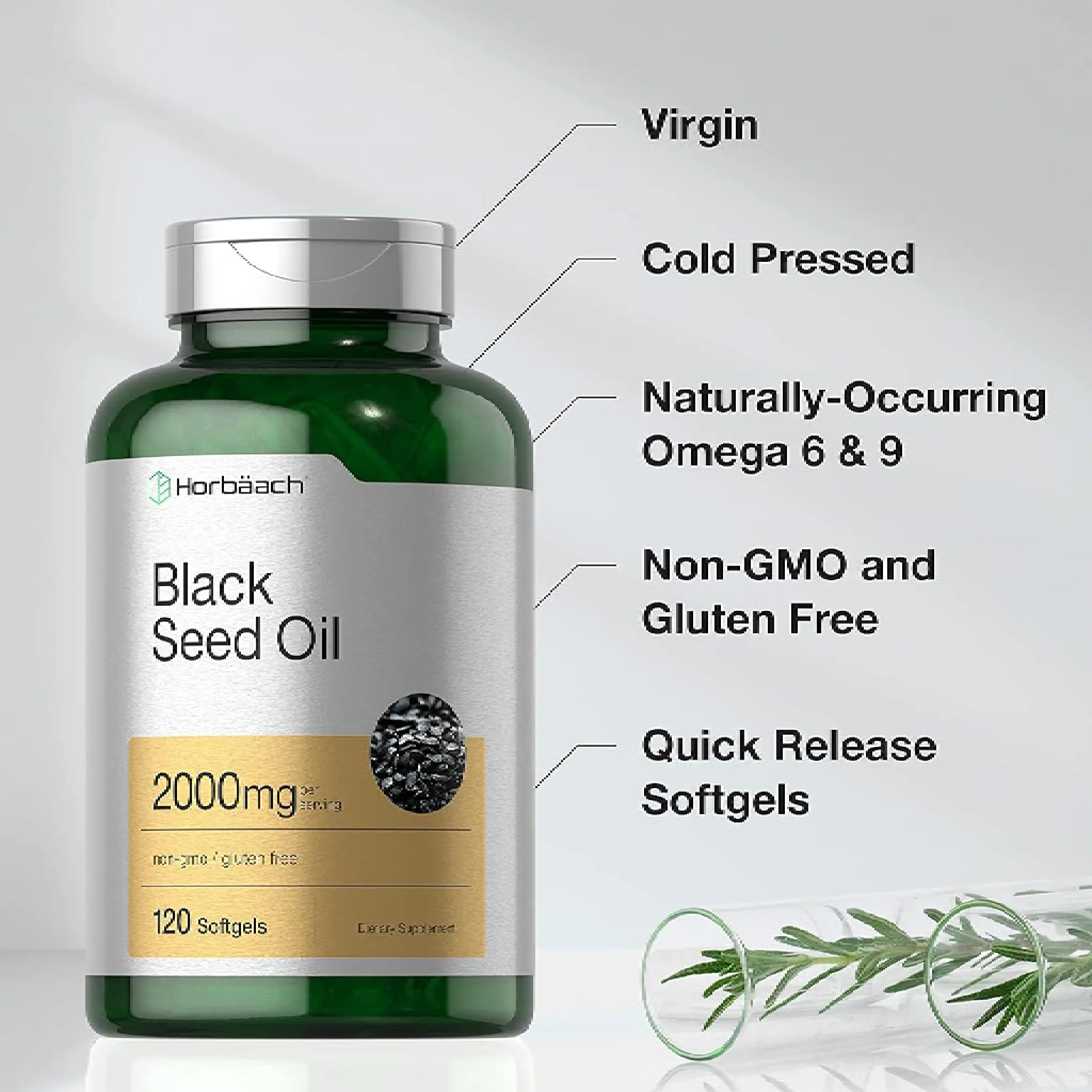Black Seed Oil with Omega 6&9