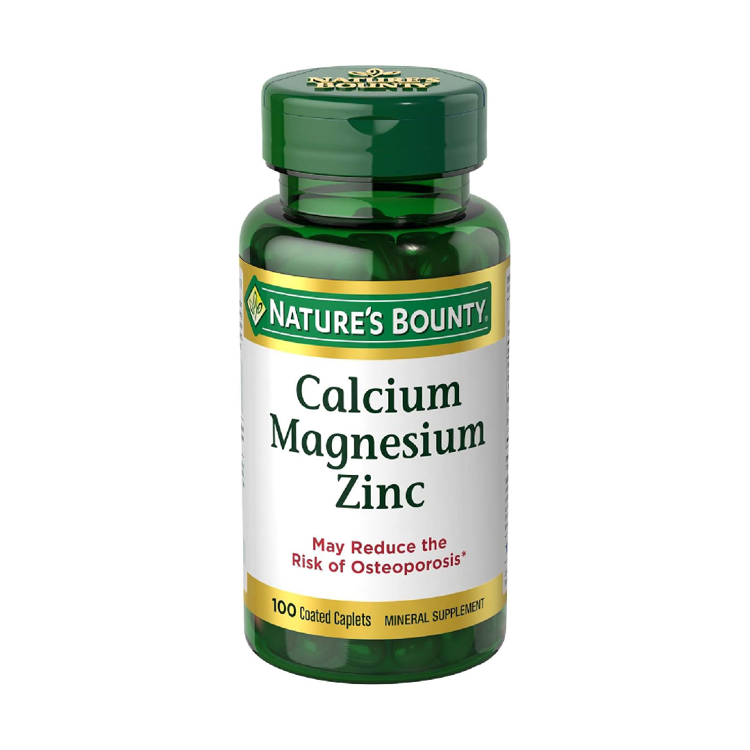 Calcium Magnesium Zinc with Vitamin D3
