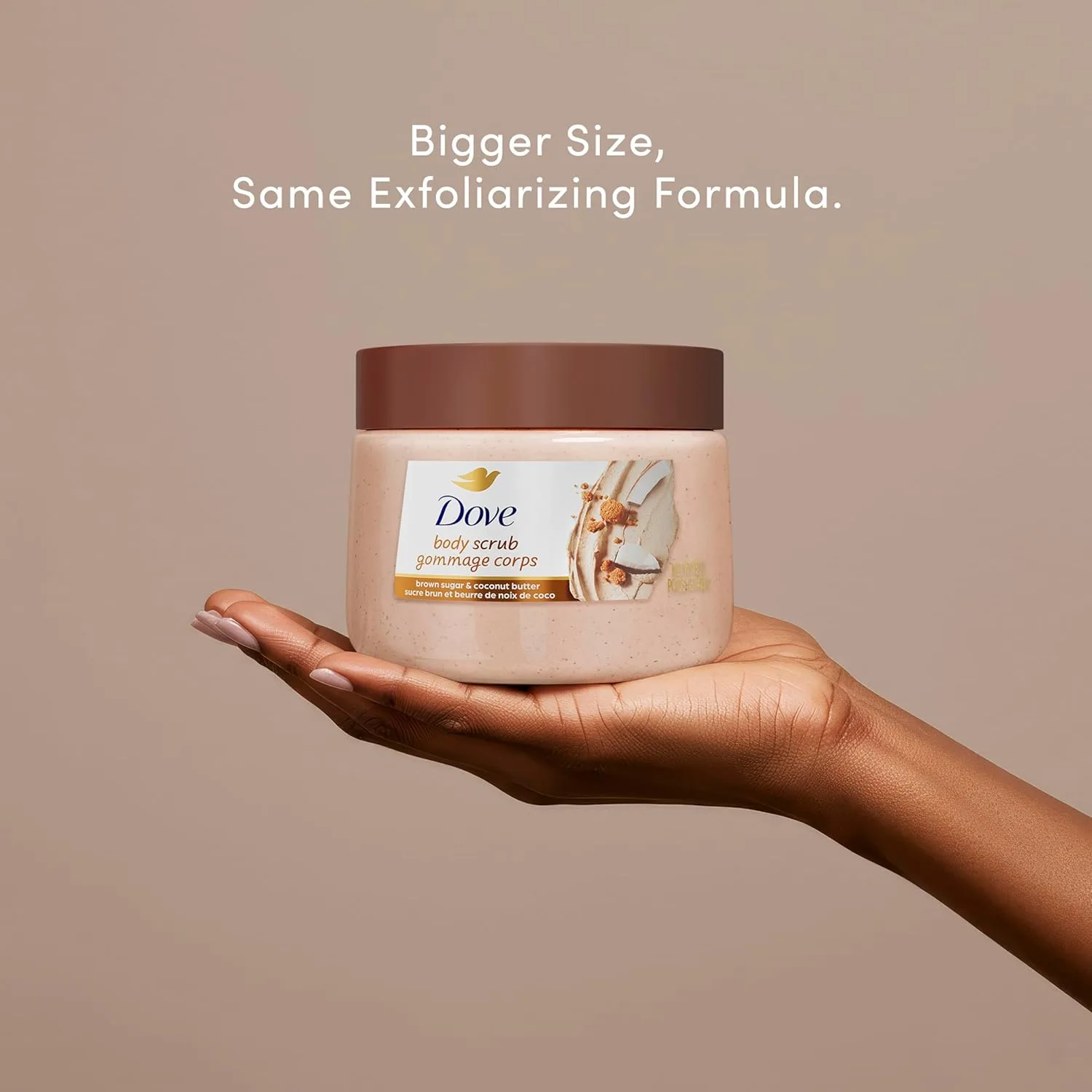 Dove Body Scrub – Brown Sugar & Coconut Butter