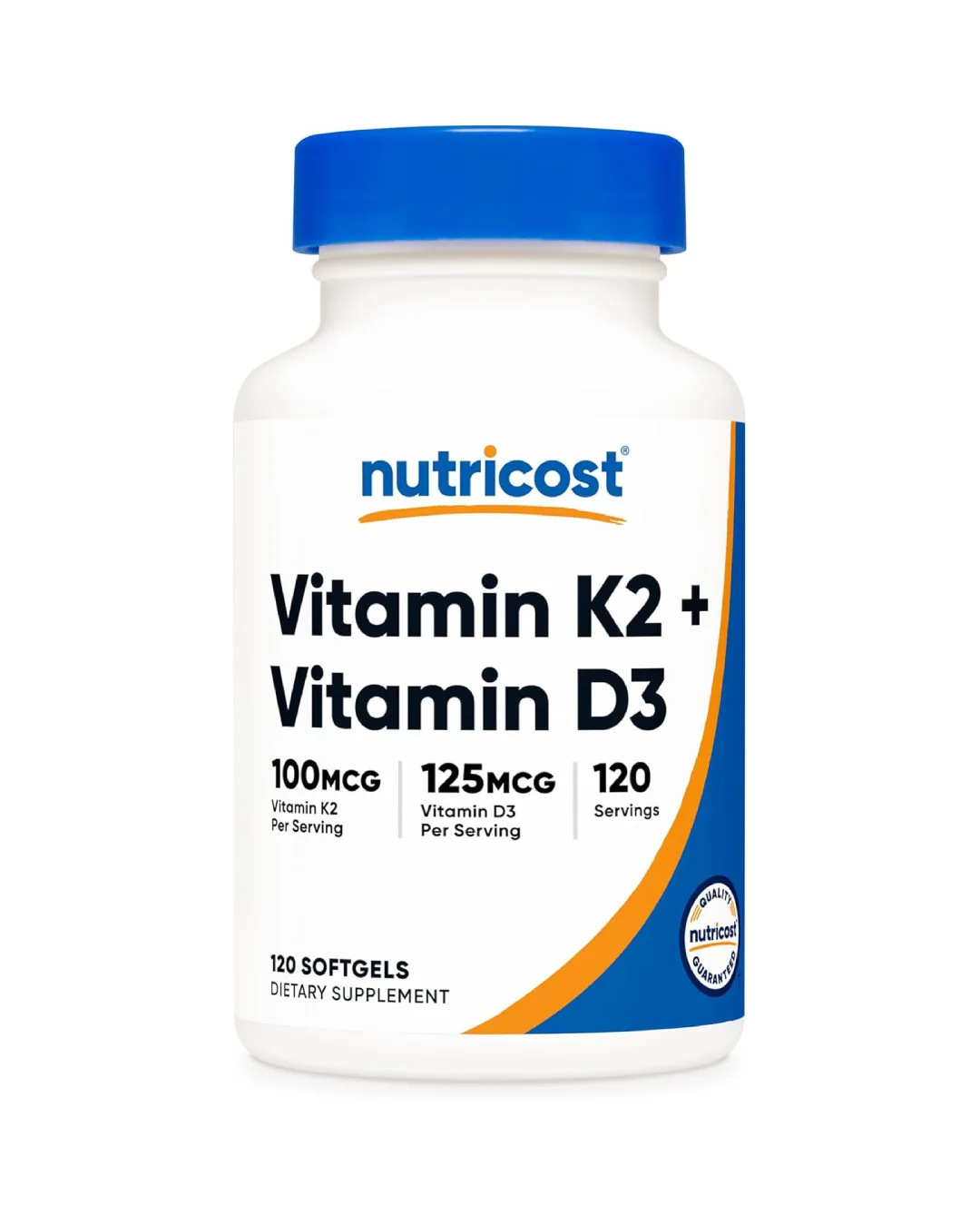 Vitamin D3 + K2 (MK-7