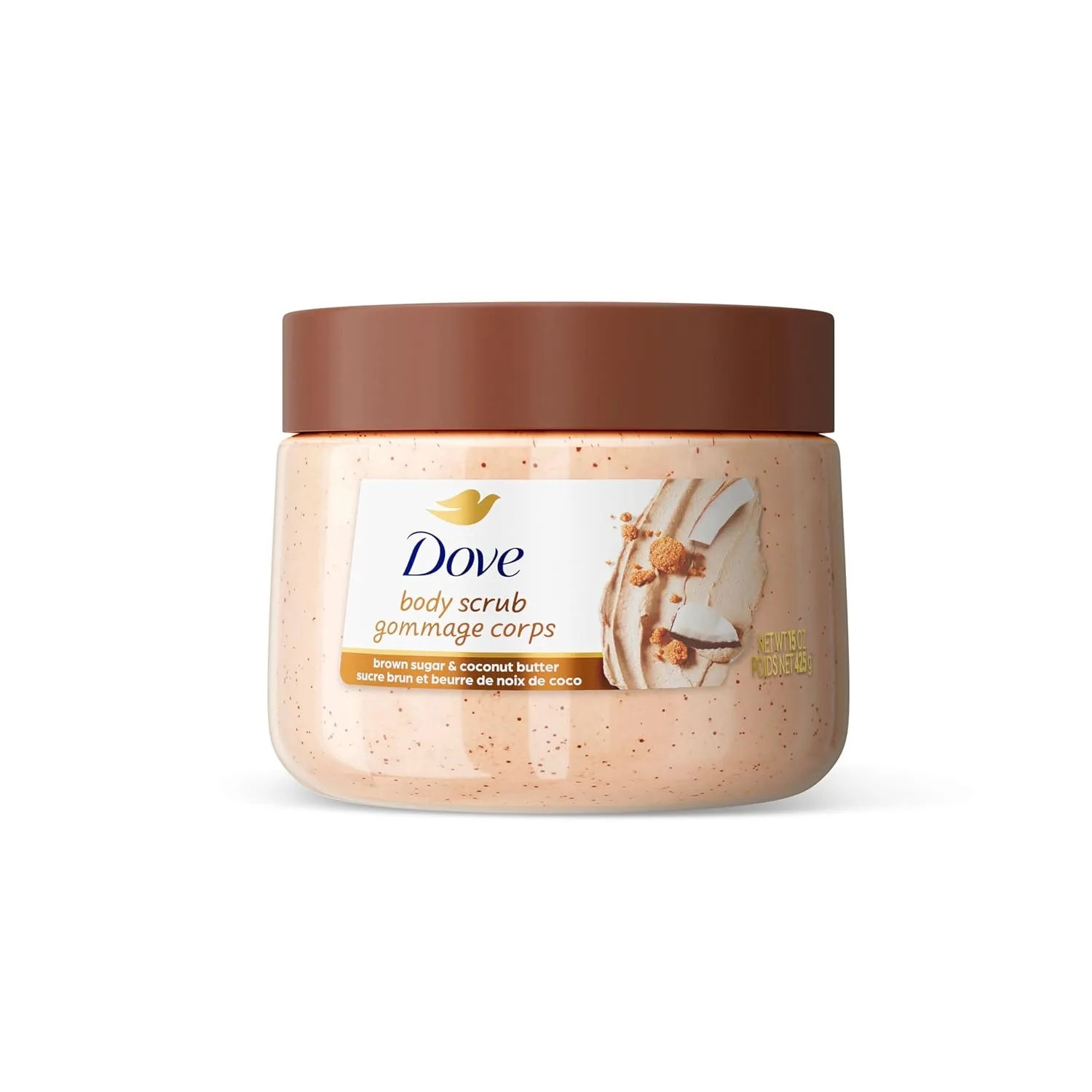 Dove Body Scrub – Brown Sugar & Coconut Butter