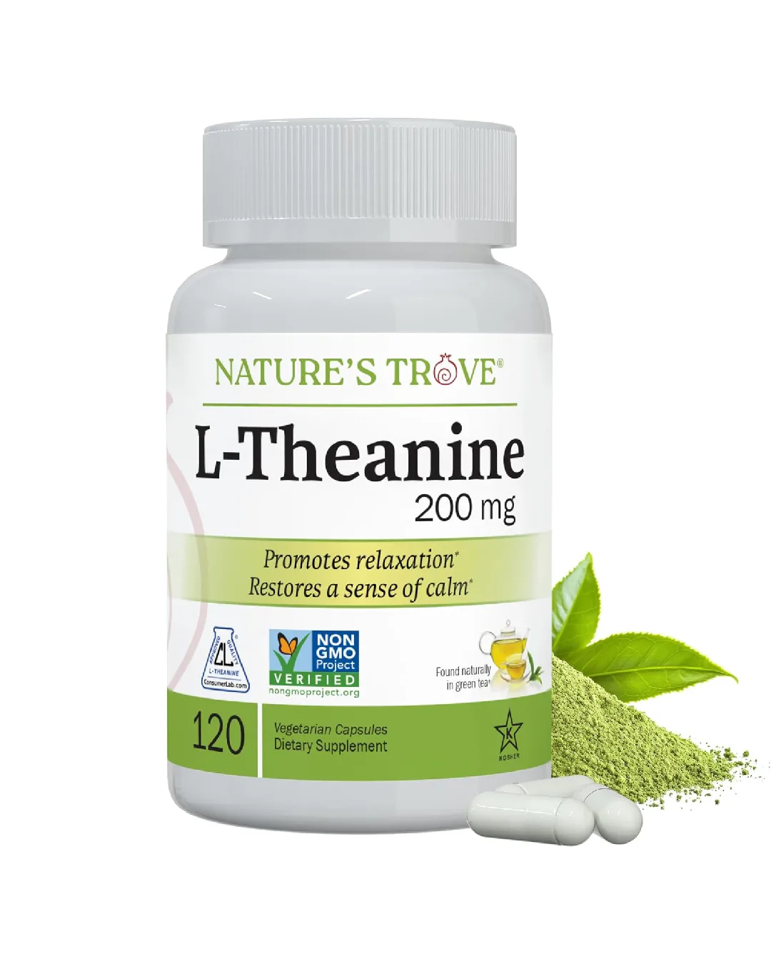 L-Theanine 200mg