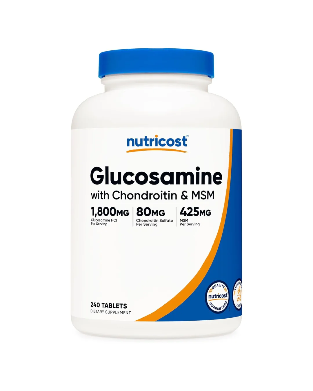 Glucosamine with Chondroitin & MSM