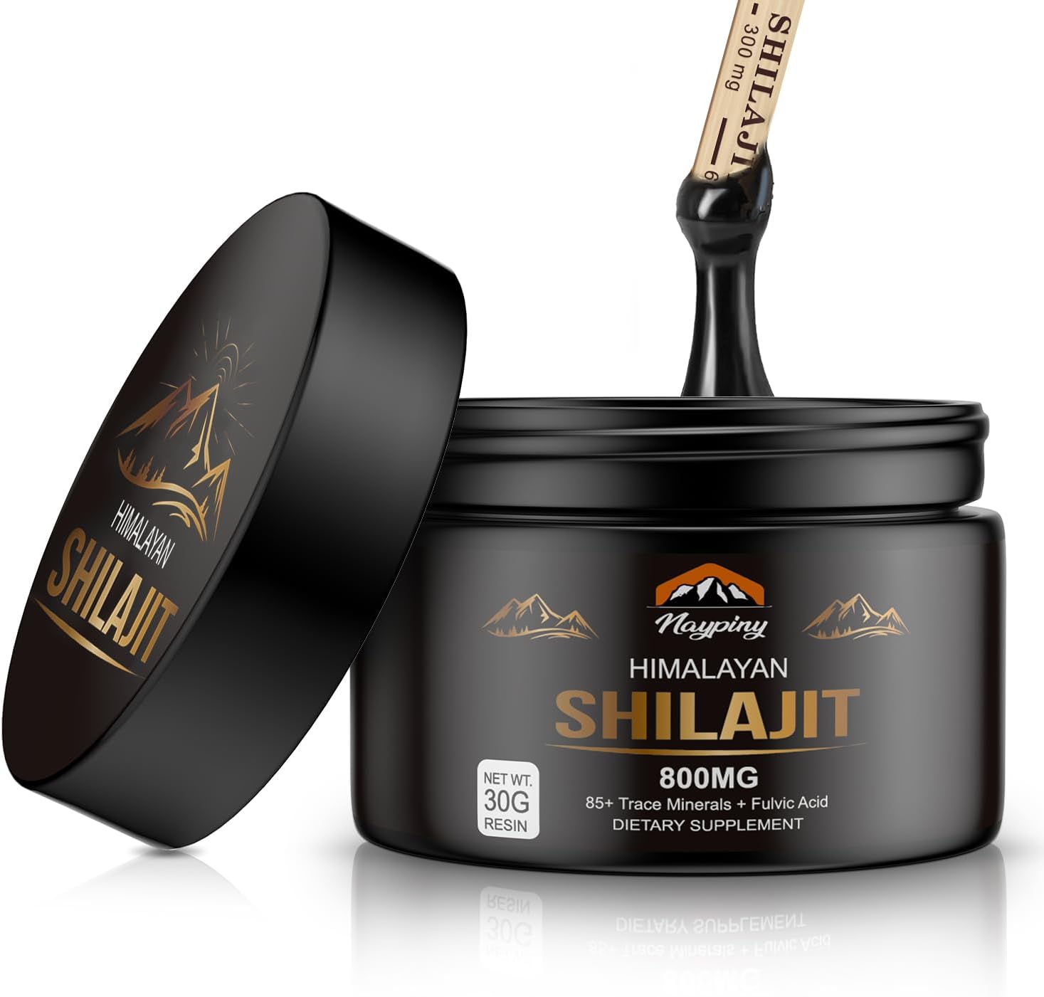 Pure Himalayan Organic Shilajit Resin