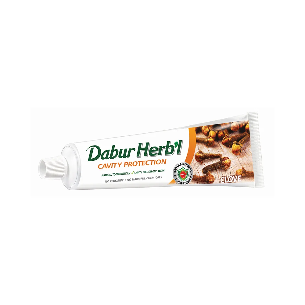 Dabur Clove Toothpaste (Flouride Free) 30g