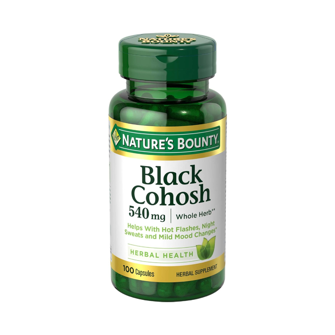 Black Cohosh 540 mg (100 Capsules)