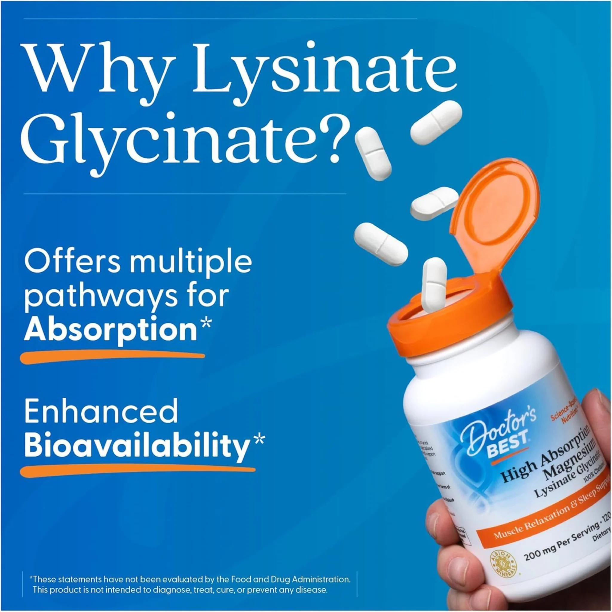 Magnesium Glycinate-200mg