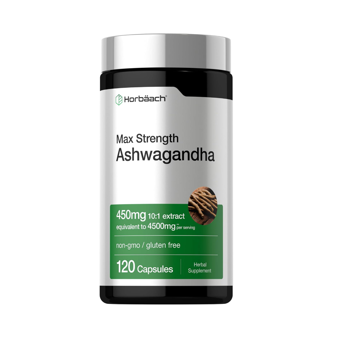 Ashwagandha – Max Strength (120 Capsules)
