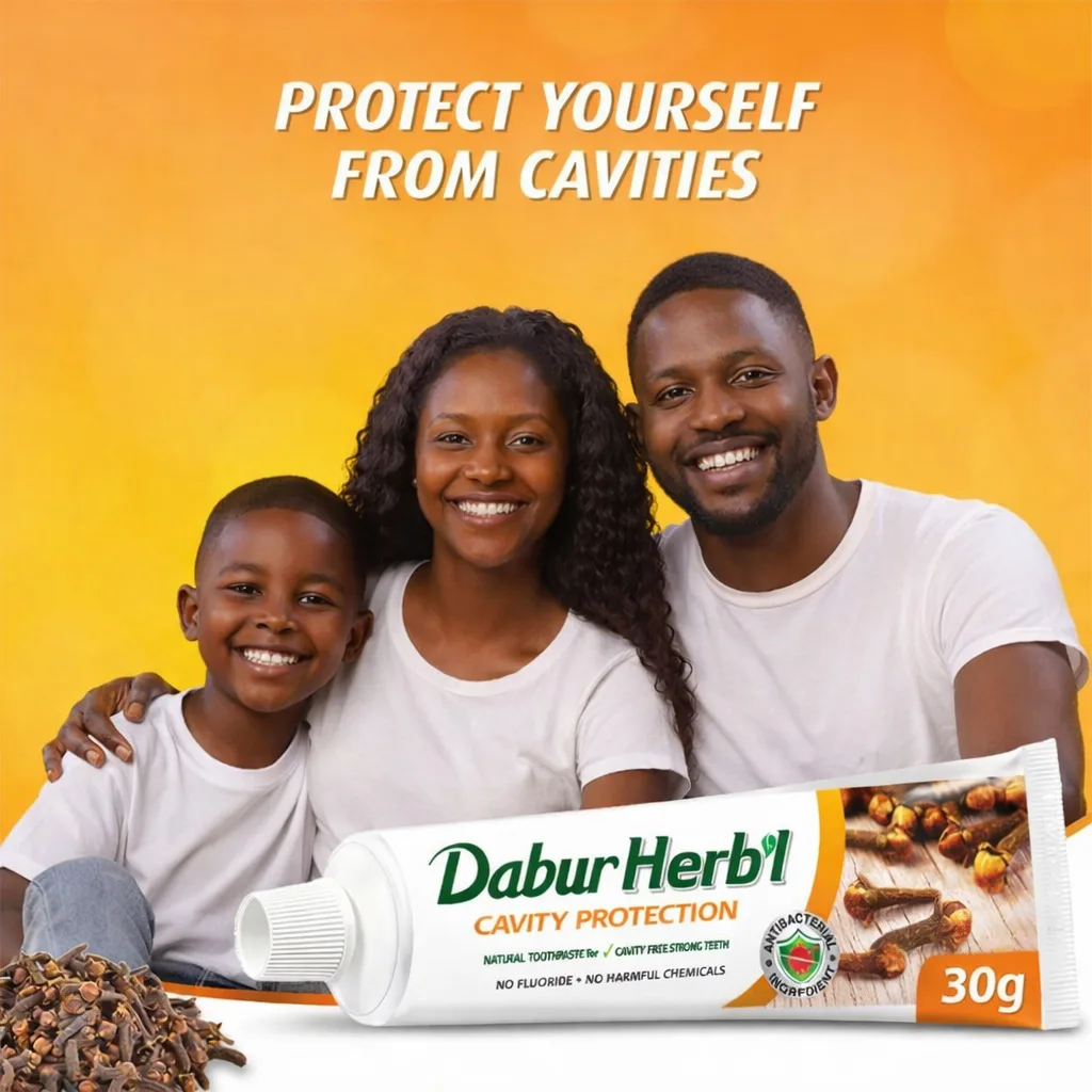 Dabur Clove Toothpaste (Flouride Free) 30g