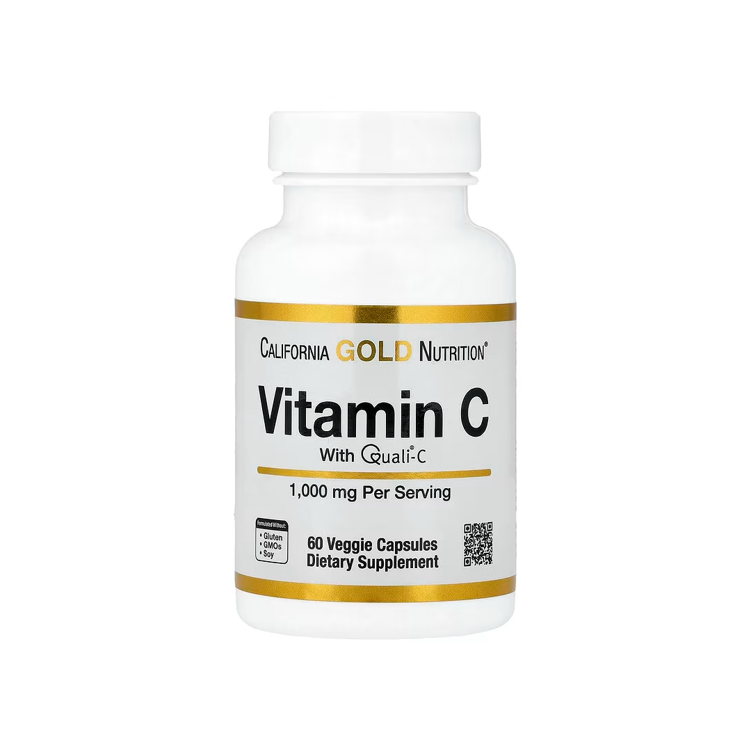 Vitamin C: Quali-C (1,000 mg),