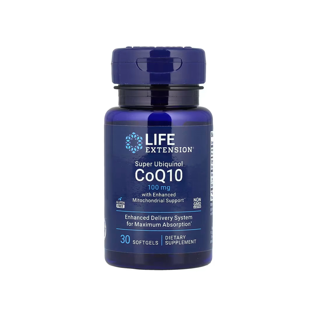Super Ubiquinol CoQ10 (30 softgels)