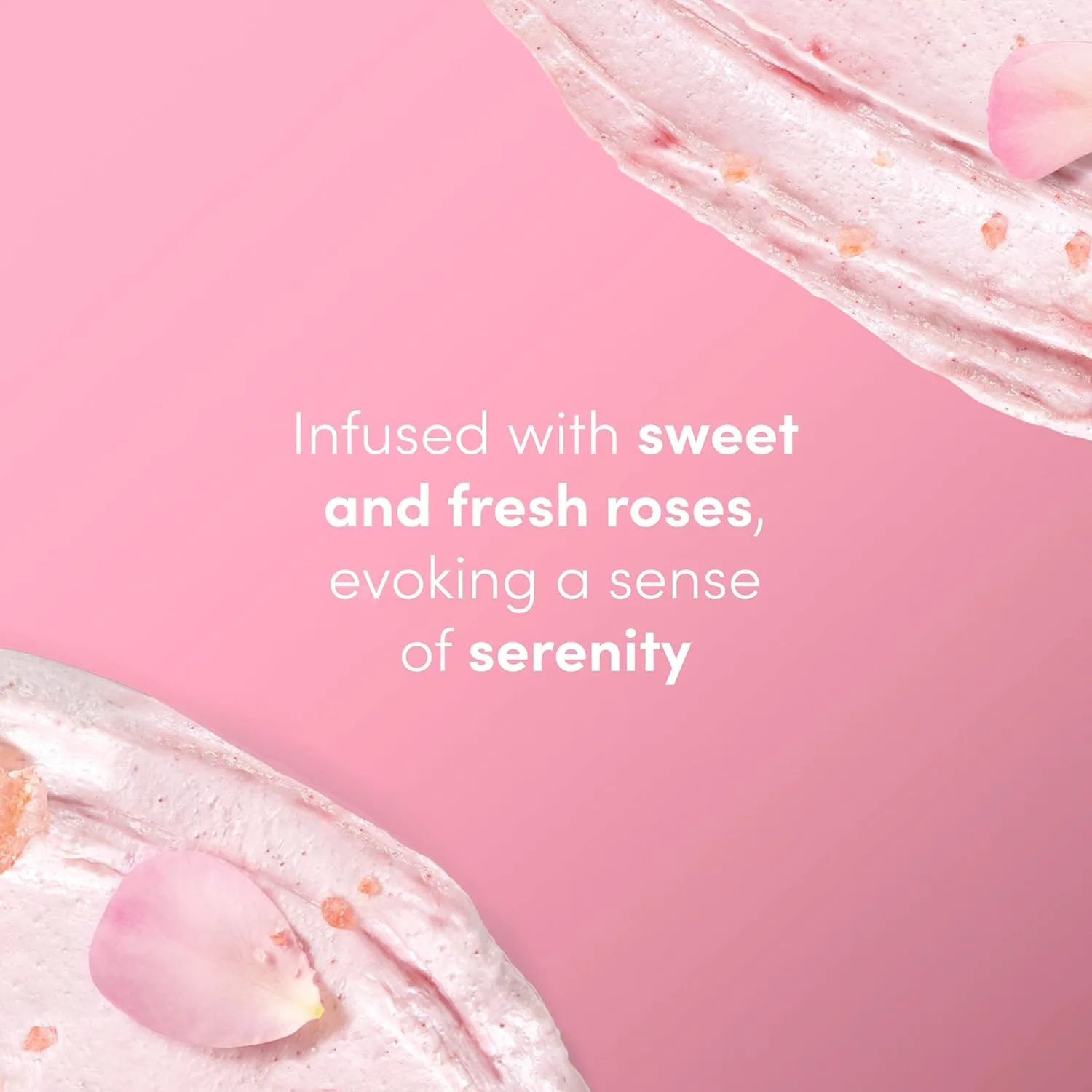 Dove Himalayan Salt & Rose Oil Body Scrub
