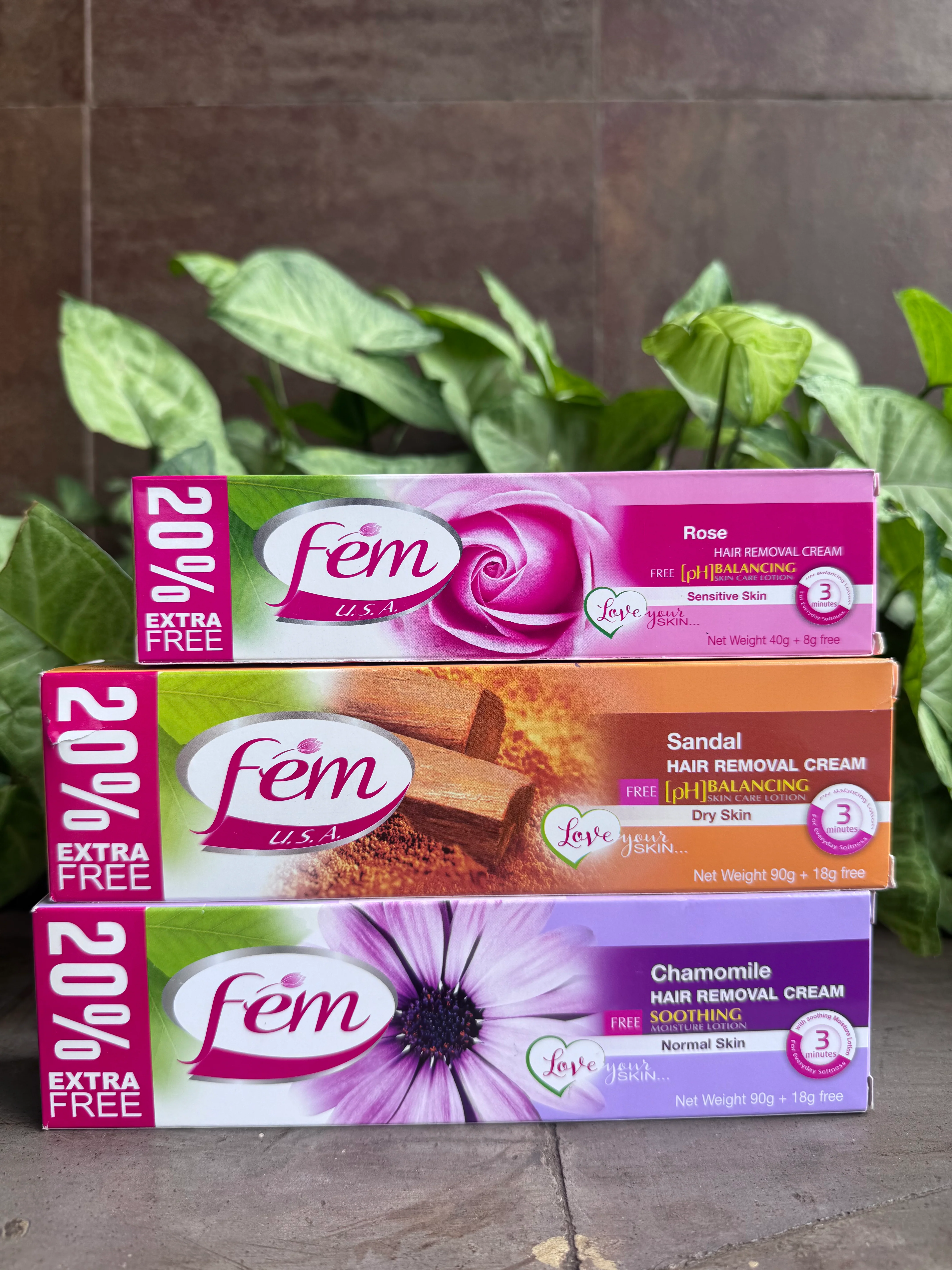 FEM Hair Removal Cream