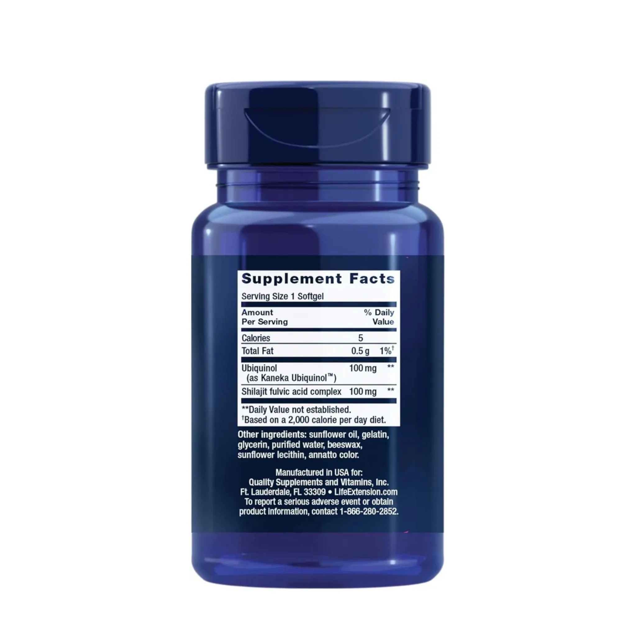 Super Ubiquinol CoQ10+Shilajit