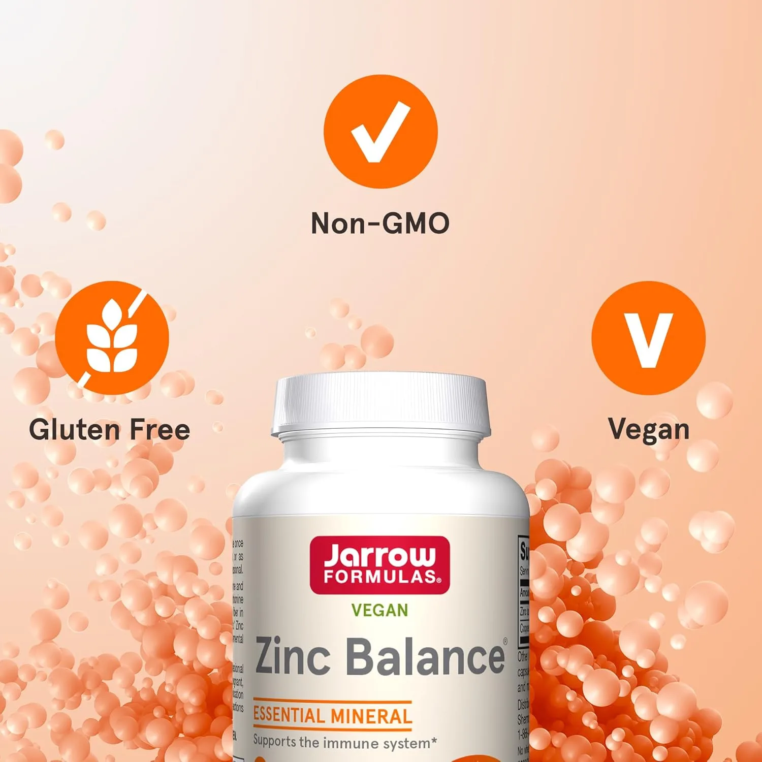 Jarrow Formulas Zinc Balance