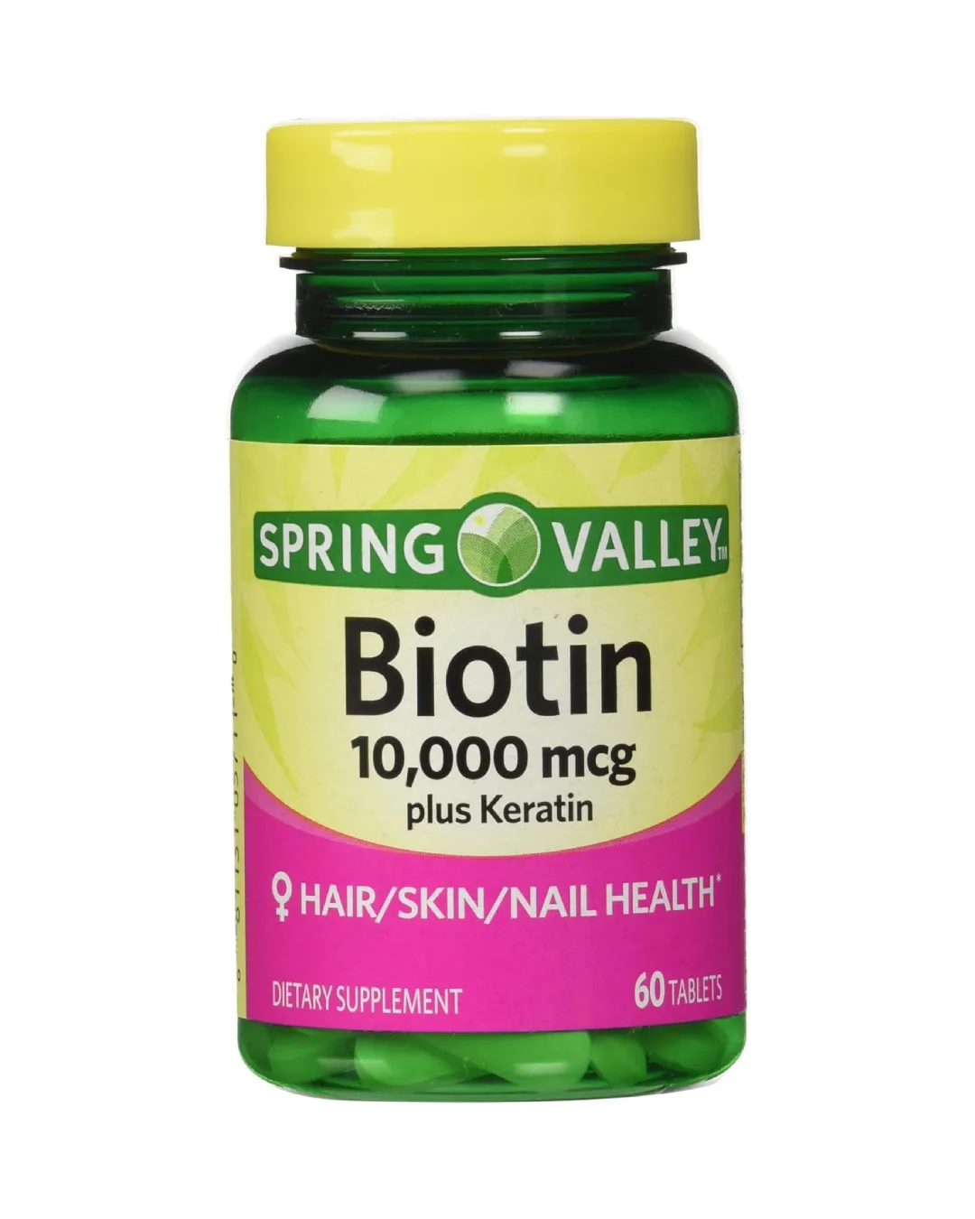 Extra Strength Biotin + Keratin
