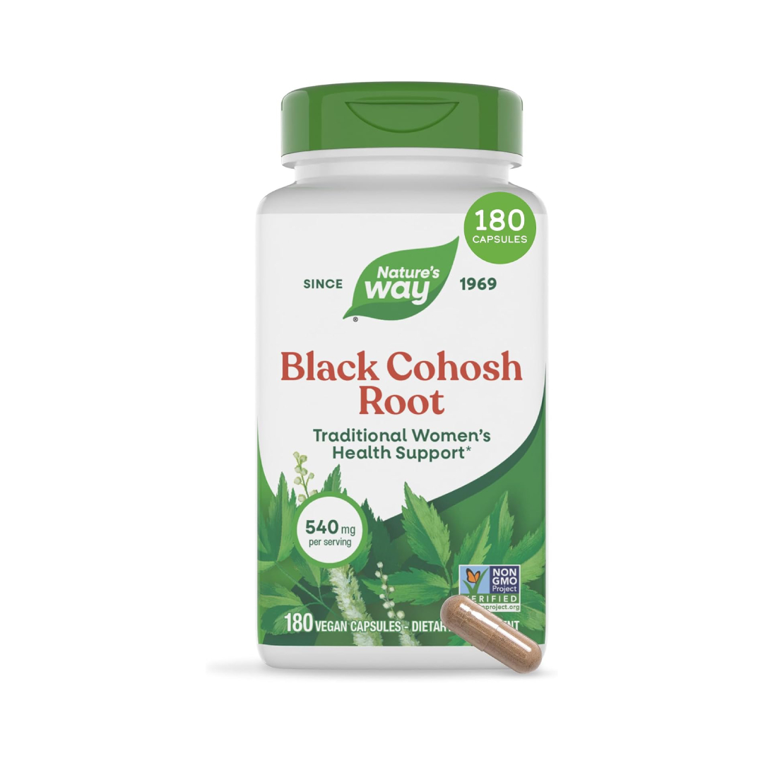 Black Cohosh Root (180 Caps/ 540 mg)