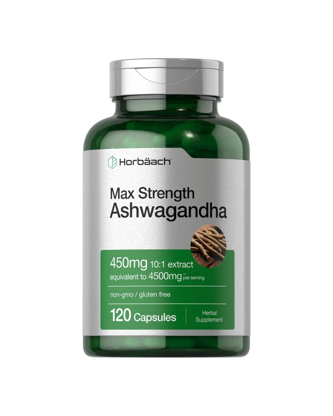 Ashwagandha – Max Strength (120 Capsules)